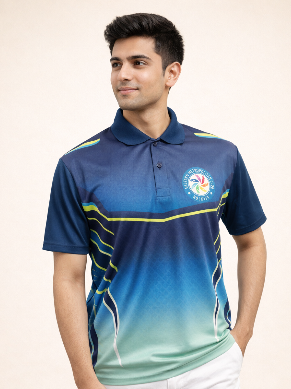 Custom printed T-shirt work