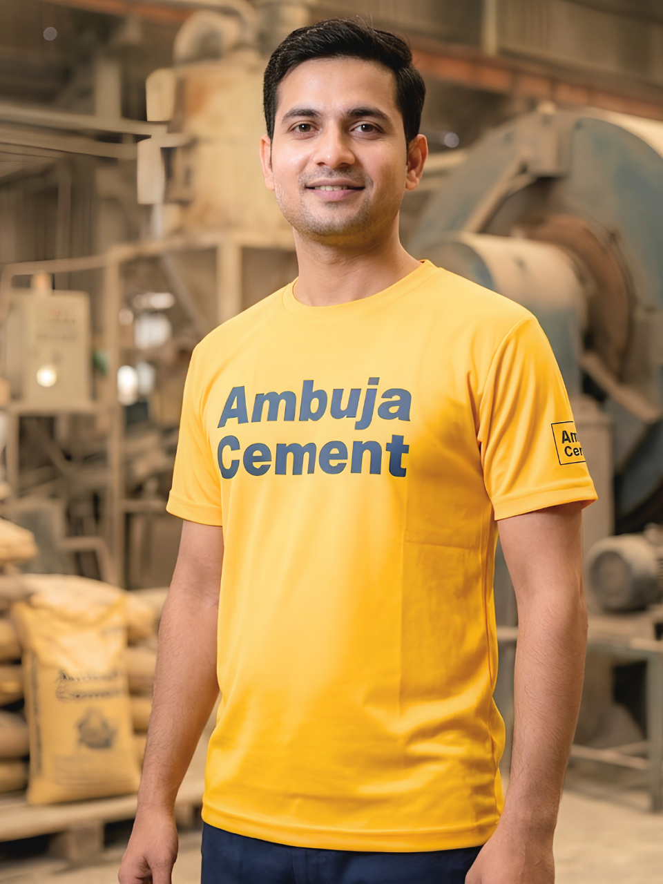 Branded T-shirt printing