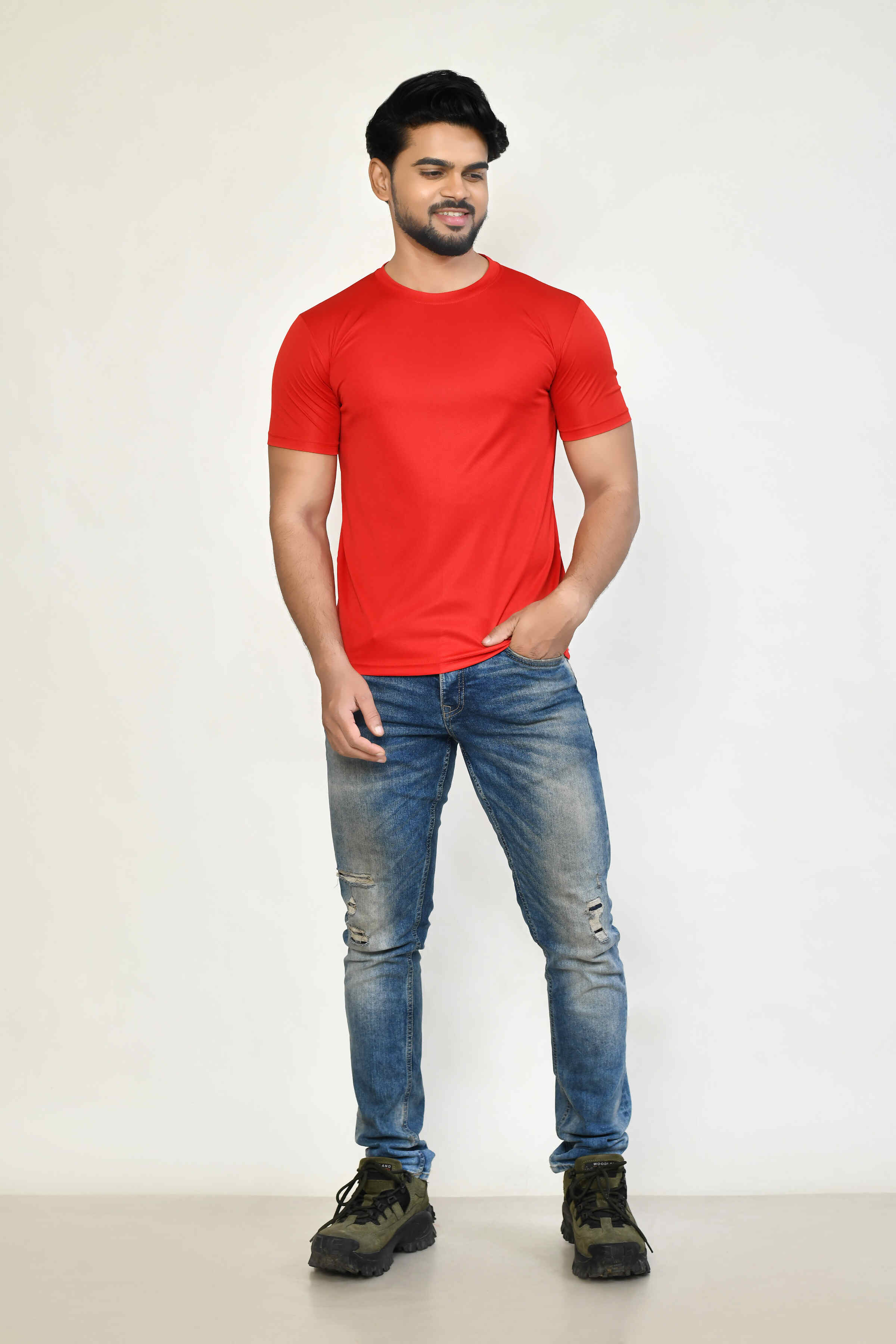 Red T-shirt