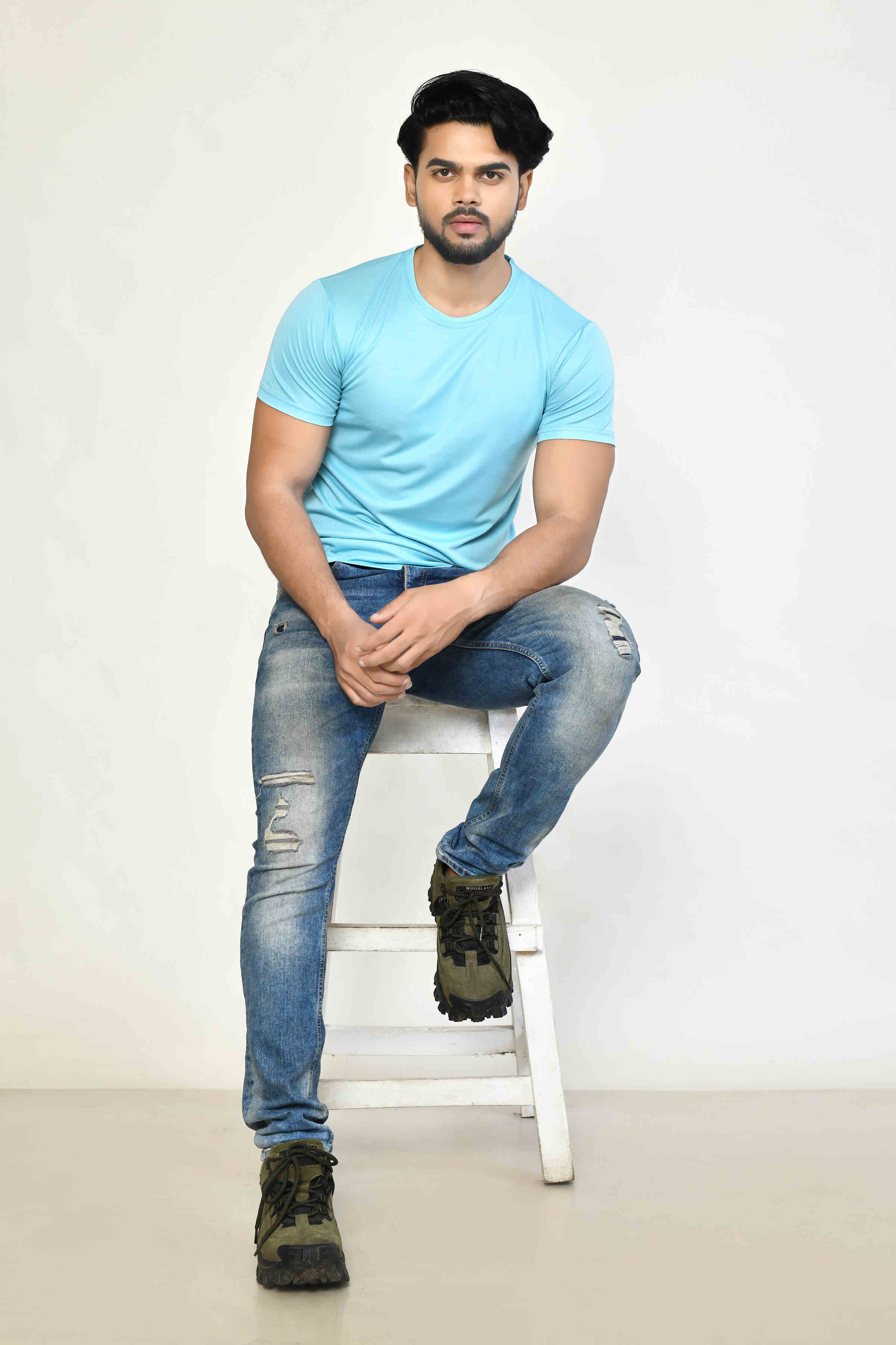 Sky Blue T-shirt