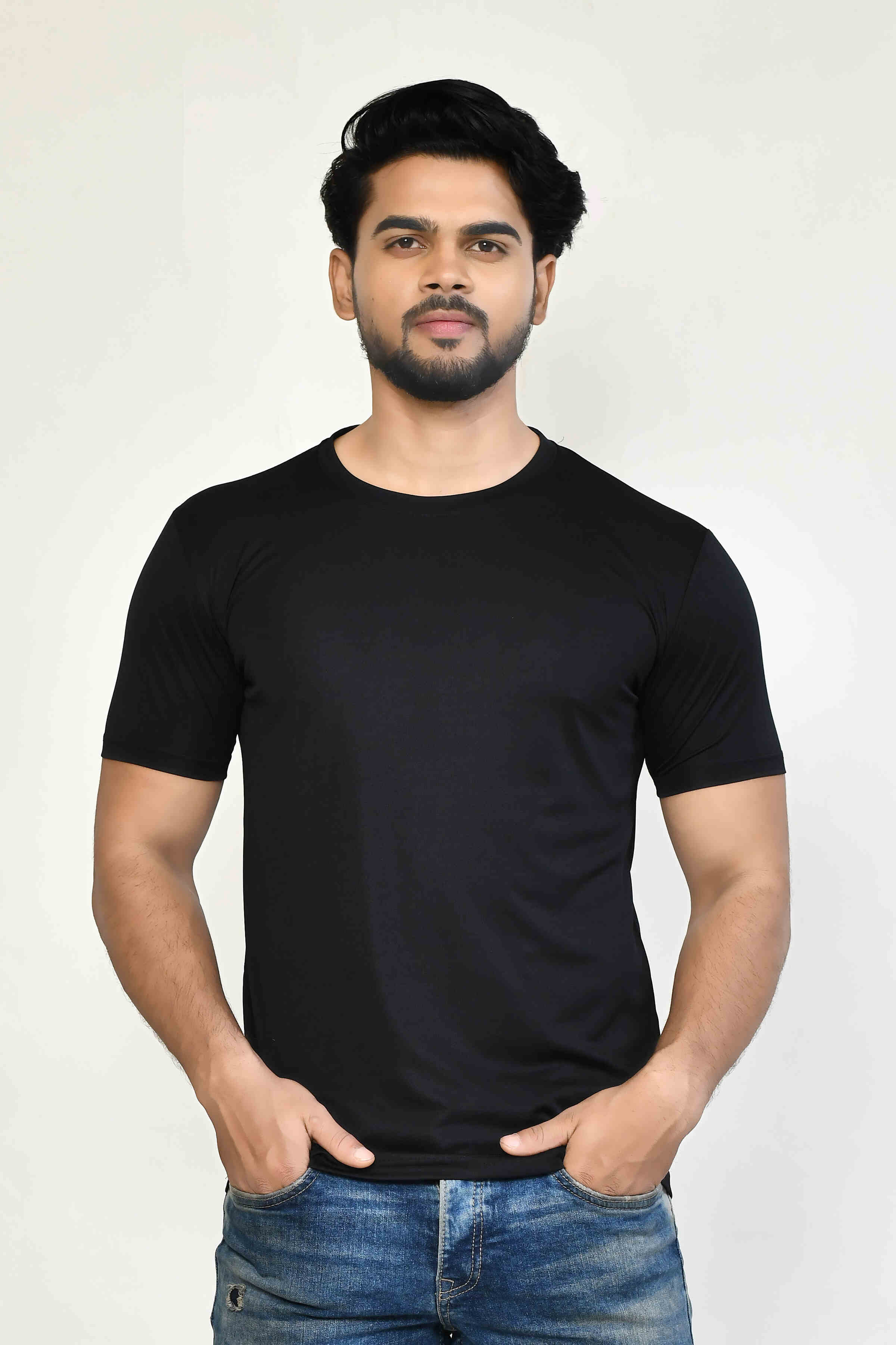 Black T-shirt