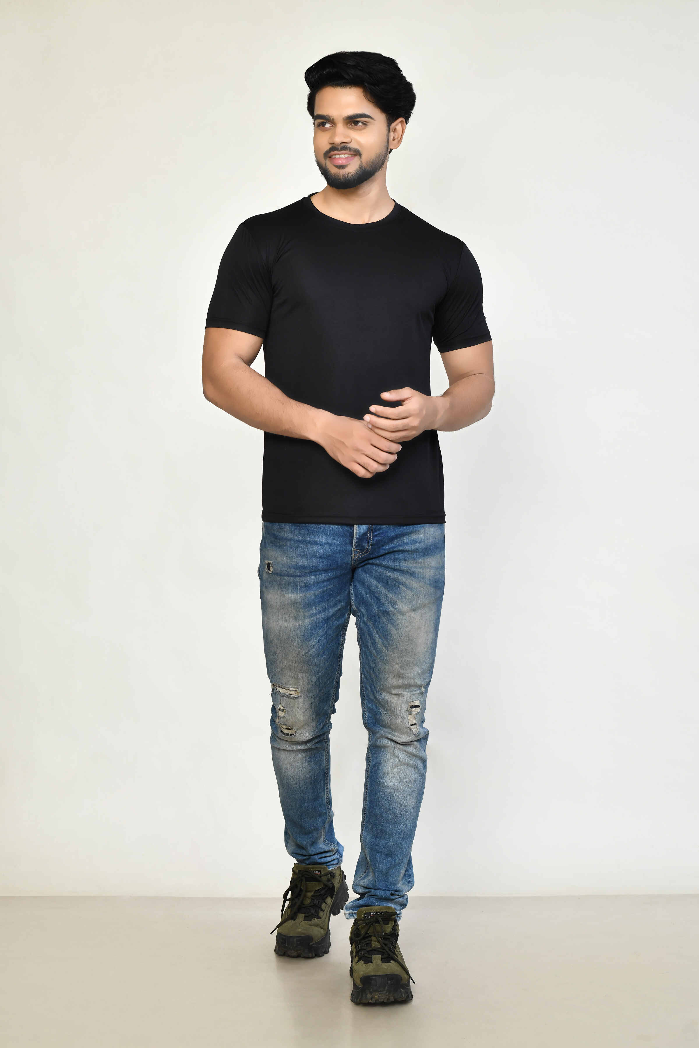 Black T-shirt