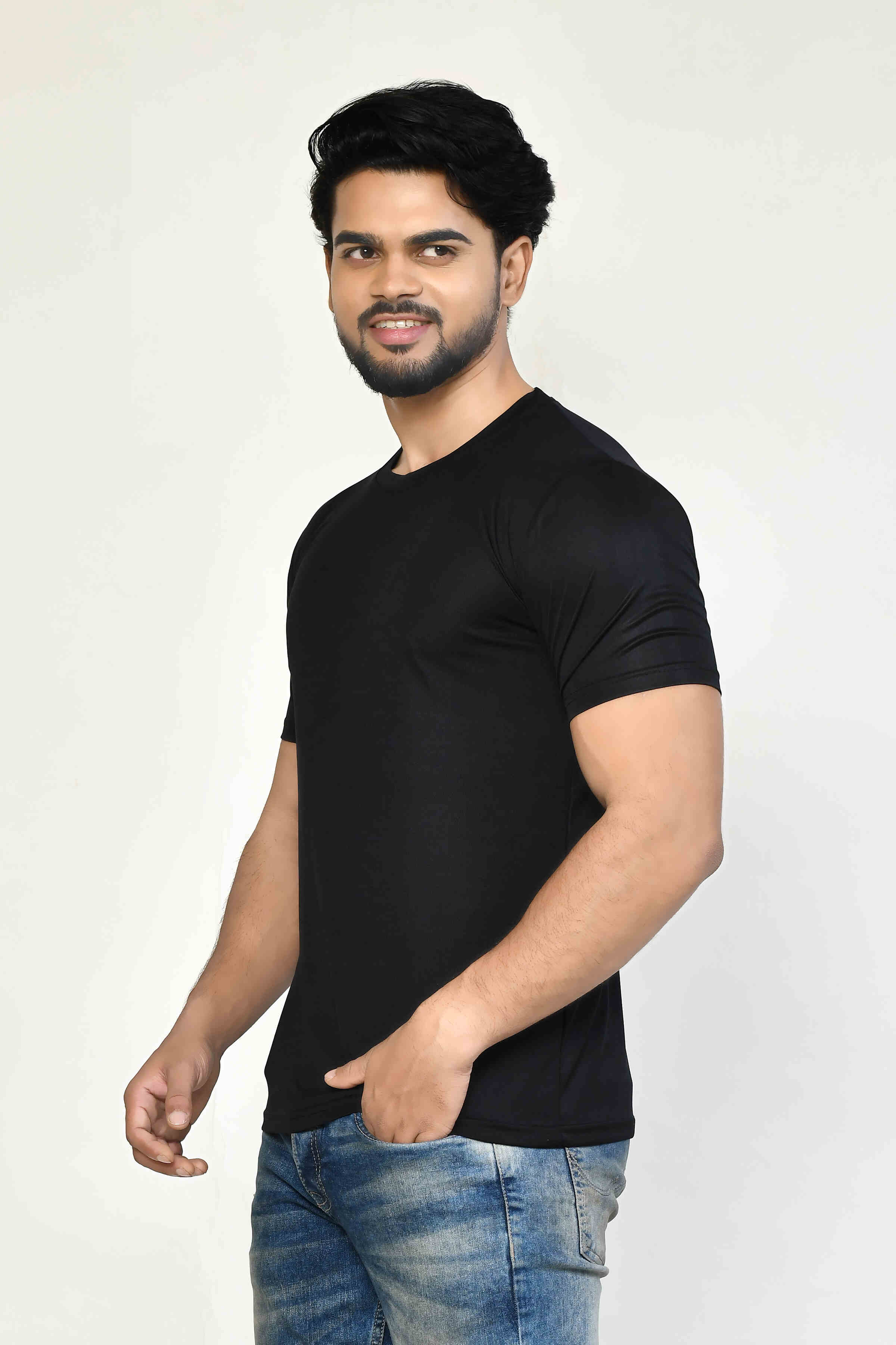Black T-shirt