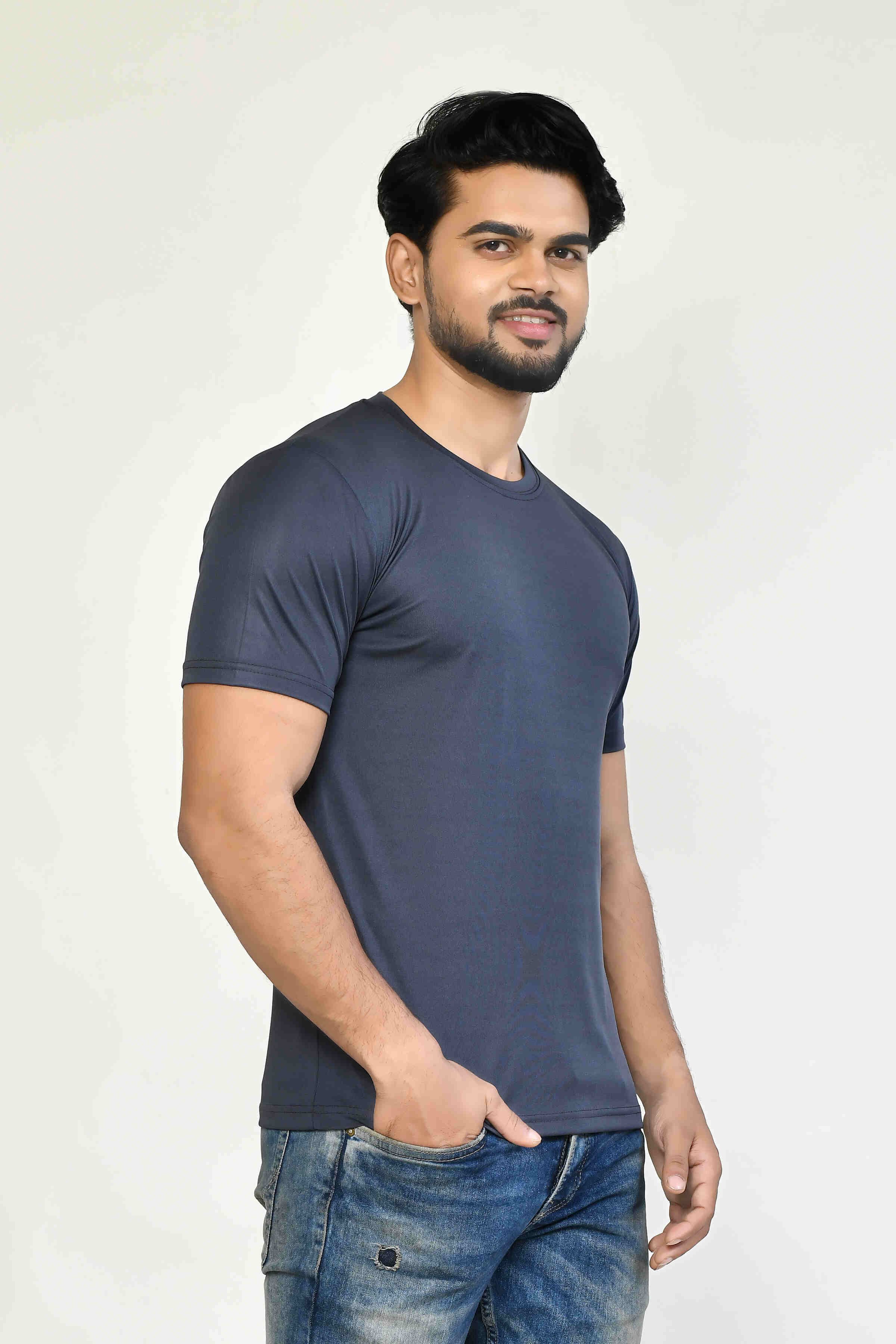 Matte Black T-shirt