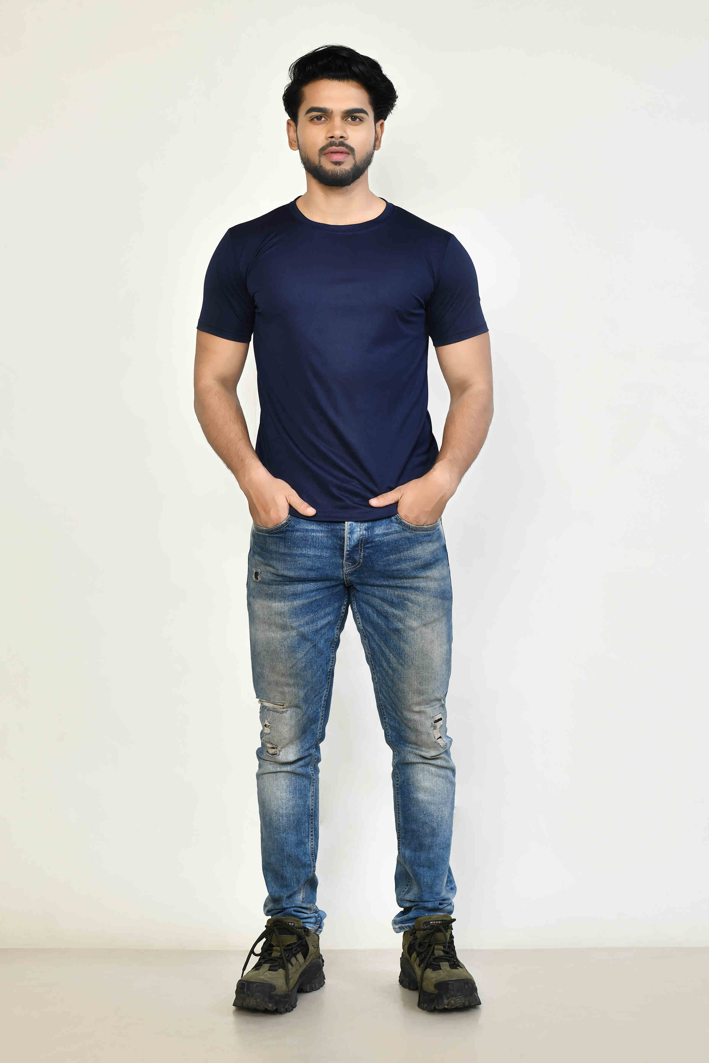Navy Blue T-shirt