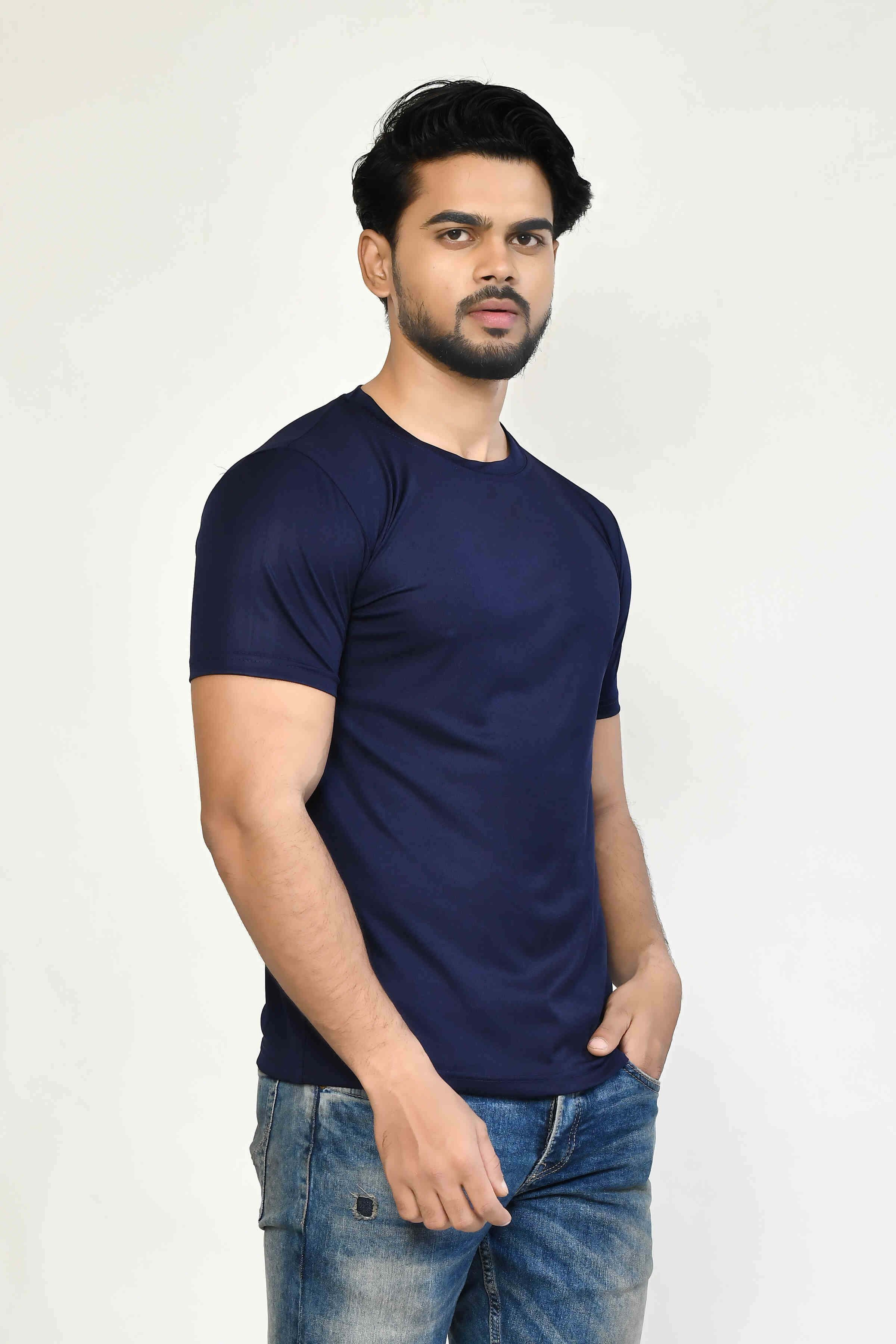 Navy Blue T-shirt