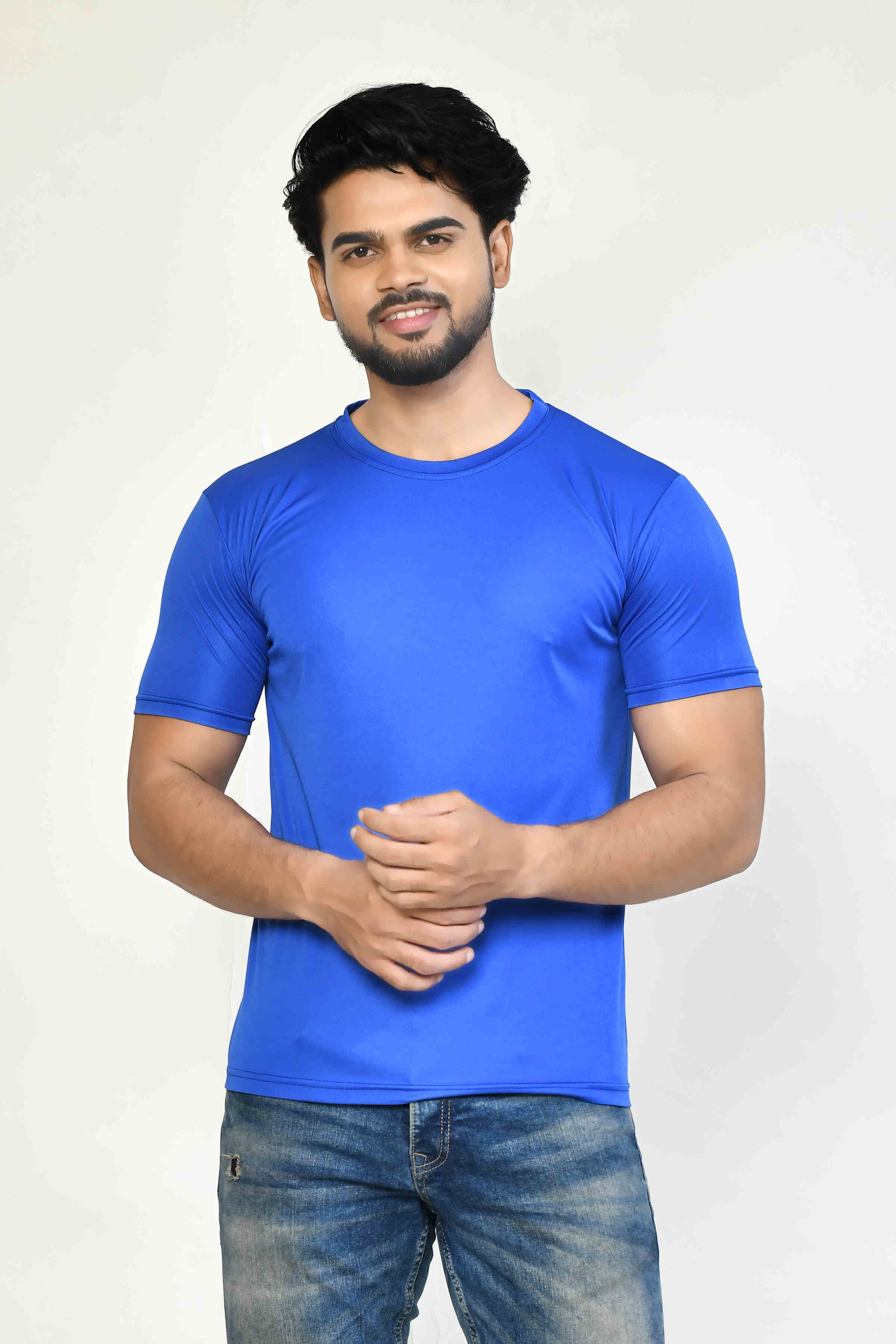 Blue T-shirt