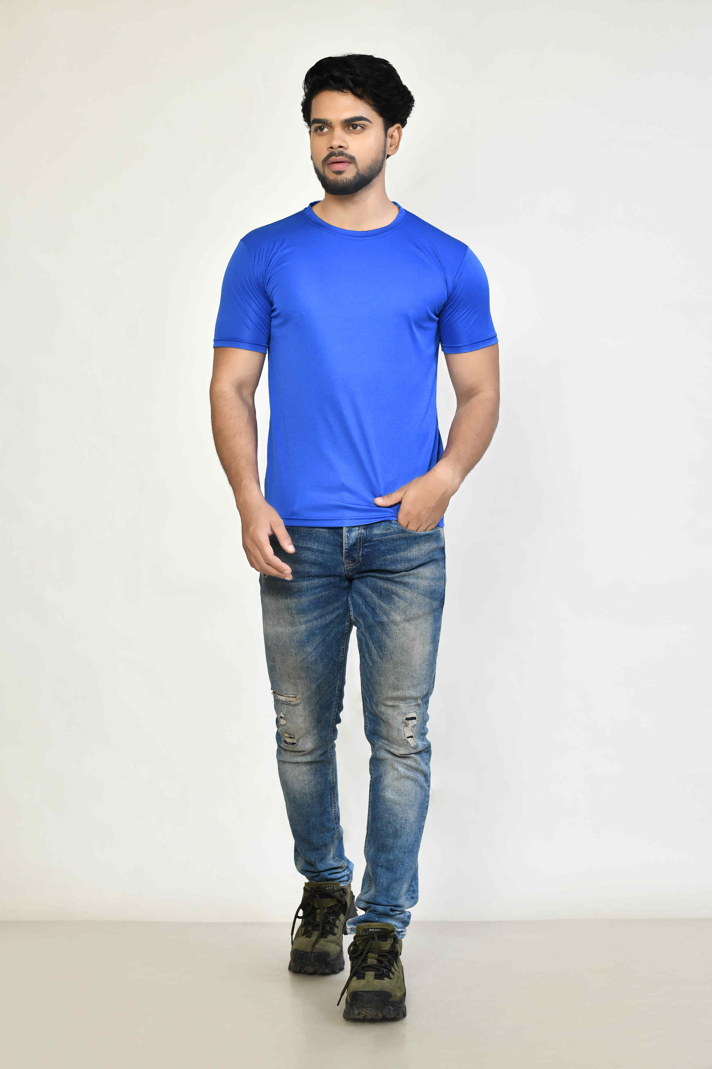 Blue T-shirt