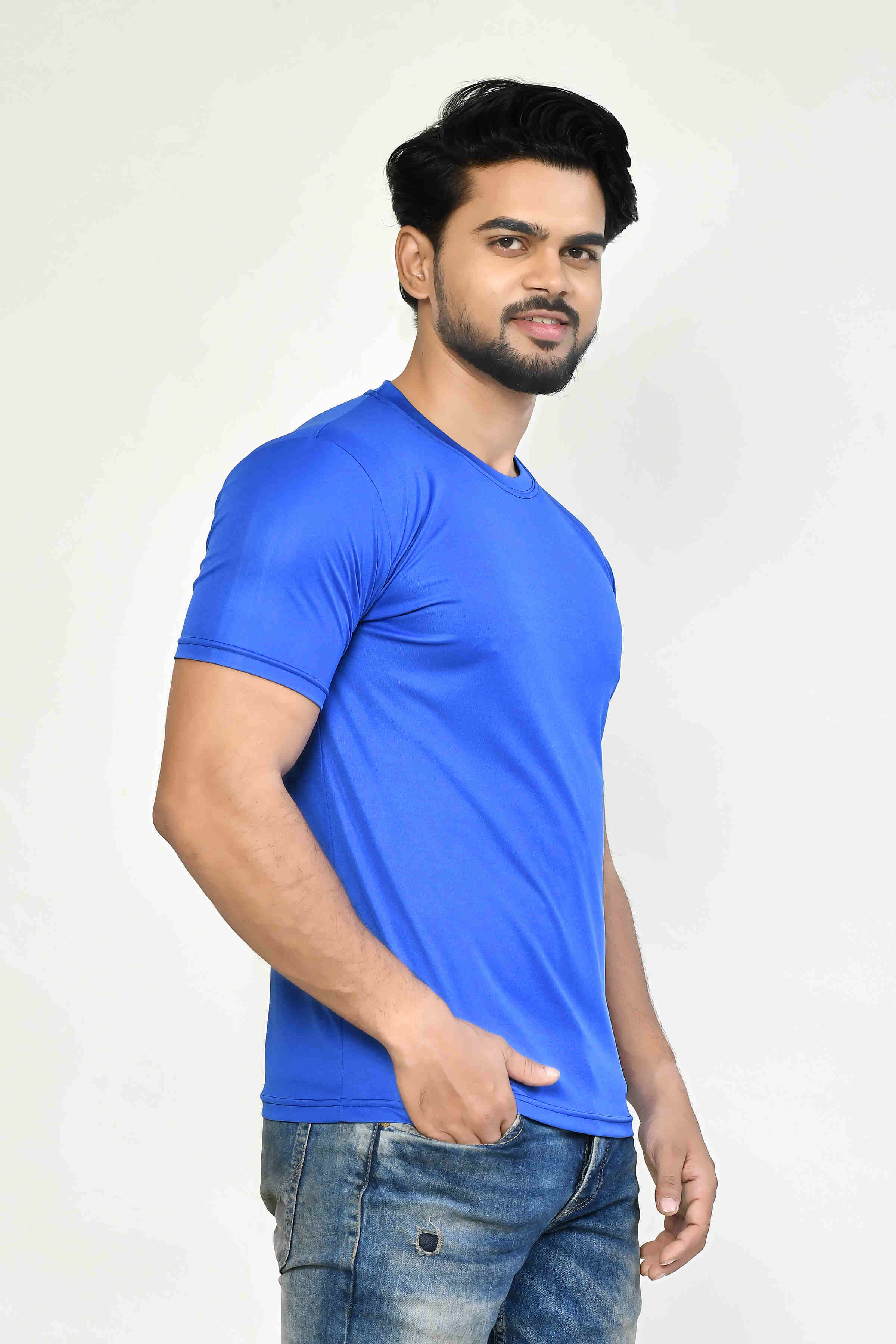 Blue T-shirt